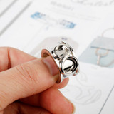 Dragon Ball Z Time Finger Ring - Black Son Goku Cosplay Accessories