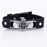 Black Butler Leather Bracelet
