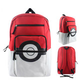 Pokemon Pikachu Poke Ball  Backpack