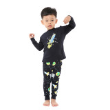 Girls Unicorn Sleepwear Pejamas Kids Pyjamas For 2-8Years Children Homewear Night Wear High Quality Boys Full Pajamas Sets