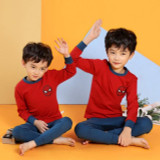 Kids Boys Sleepwear baby girl spring cotton sets Children Homewear Pajamas for Boy Pyjamas Kids Nightwear 2-13Y teenage clothes