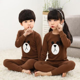 Kids Boys Sleepwear baby girl spring cotton sets Children Homewear Pajamas for Boy Pyjamas Kids Nightwear 2-13Y teenage clothes
