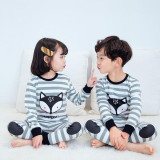 Kids Boys Sleepwear baby girl spring cotton sets Children Homewear Pajamas for Boy Pyjamas Kids Nightwear 2-13Y teenage clothes