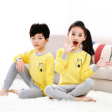 Kids Boys Sleepwear baby girl spring cotton sets Children Homewear Pajamas for Boy Pyjamas Kids Nightwear 2-13Y teenage clothes