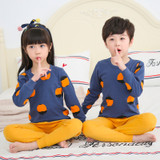 Cartoon Kids Pajamas Sets Cotton Boys Sleepwear Suit Winter Child Girls Pajamas Long Sleeve Tops+Pants 2pcs Children Clothing
