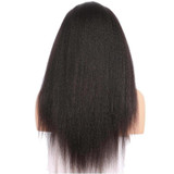 Kinky Straight Hair Wig Glueless