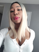 Short Bob Straight Synthetic Hair Wig Ombre Blonde Bob Side Part Dark Roots Wigs