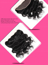 Peruvian Body Wave Ear To Ear Lace Frontal Closure 13x4 Lace Frontal Remy Peruvian Virgin Hair Body Wave Lace Closure
