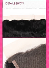 Peruvian Body Wave Ear To Ear Lace Frontal Closure 13x4 Lace Frontal Remy Peruvian Virgin Hair Body Wave Lace Closure