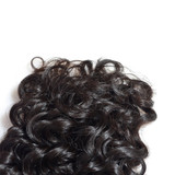 Unprocessed brazilian Virgin Hair Lace Closure Deep Wave Natural Color Human Hair 4x4 Free Part With baby Hair 150%