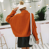 Turtleneck sweater pullover Hollow out knitted sweaters 2018 Autumn winter fashion long sleeve casual jumper Turtleneck sweater pullover Hollow out knitted sweaters 2018 Autumn winter fashion long sleeve casual jumper