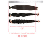 Brazilian Loose Wave Hair 100% Virgin Hair 3pcs Bundles