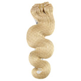 Body Wave  Blonde#613  Clip in Real Hair