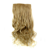 5Pcs Clip Hair Synthetic Hair Extension Curly Heat Resistant Hair