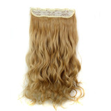 5Pcs Clip Hair Synthetic Hair Extension Curly Heat Resistant Hair