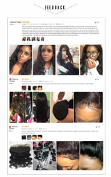 Ombre #1B/613 Blonde Virgin Human Hair Extensions 1pc Brazilian Body Wave