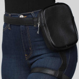 Leg harness waist pack fanny pack bag