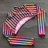 “Starblast” Stylish 3piece long sleeve bikini set