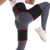 Lose belly fat Waist trainer thigh slimming sauna belt