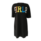 Girls oversize tshirt dress