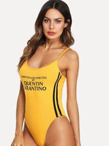 Written and directed by Quentin Tarantino bodysuit top