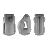inflatable cushion traveling airplane neck pillow