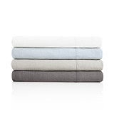 French Linen - Split Cal King Charcoal