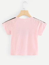Written and directed by Quentin Tarantino crop tshirt top