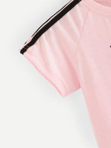 Written and directed by Quentin Tarantino crop tshirt top