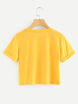 Honey crop tshirt