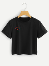 Honey crop tshirt