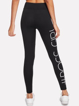 # Boss girl fashion leggings