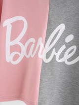 Barbie colorblock hoodie sweatshirt