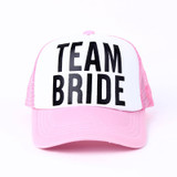 Bride team bride baseball mesh dad hat