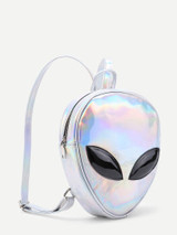 Iridescents alien 3d backpack
