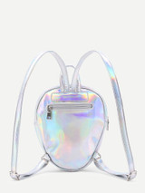 Iridescents alien 3d backpack
