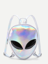 Iridescents alien 3d backpack