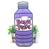 3d Boy tears phone bottle/ lick me case iPhone Samsung