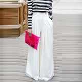 boho wide leg palazzo pants