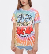 Saved by the bell tie dye retro tshirt