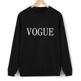 Vogue pullover sweatshirt sweater