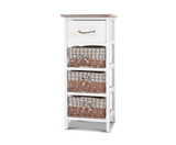 Artiss Storage Cabinet Chest of Drawers Dresser Bedside Table Bedroom Nightstand