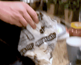 Hanging Trash Holder