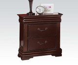 Acme Gwyneth Traditional Cherry Night Stand