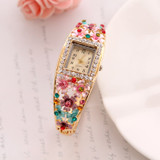 Bohemian Style Women Bracelet Watch