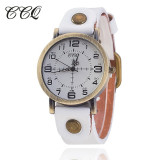 Vintage Cow Leather Bracelet Watch