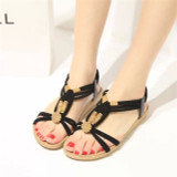 Bohemia Gladiator Beach Flat Casual Sandals