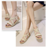 Bohemia Comfortable Ladies Shoes Beach Gladiator Sandal
