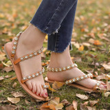 Fashion Flat Sandal Bohemia Shoes  Classic Sandals