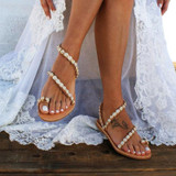 Fashion Flat Sandal Bohemia Shoes  Classic Sandals